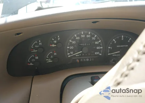 1998 Lincoln Navigator from USA, damaged, VIN 5LMPU28L2WLJ54559